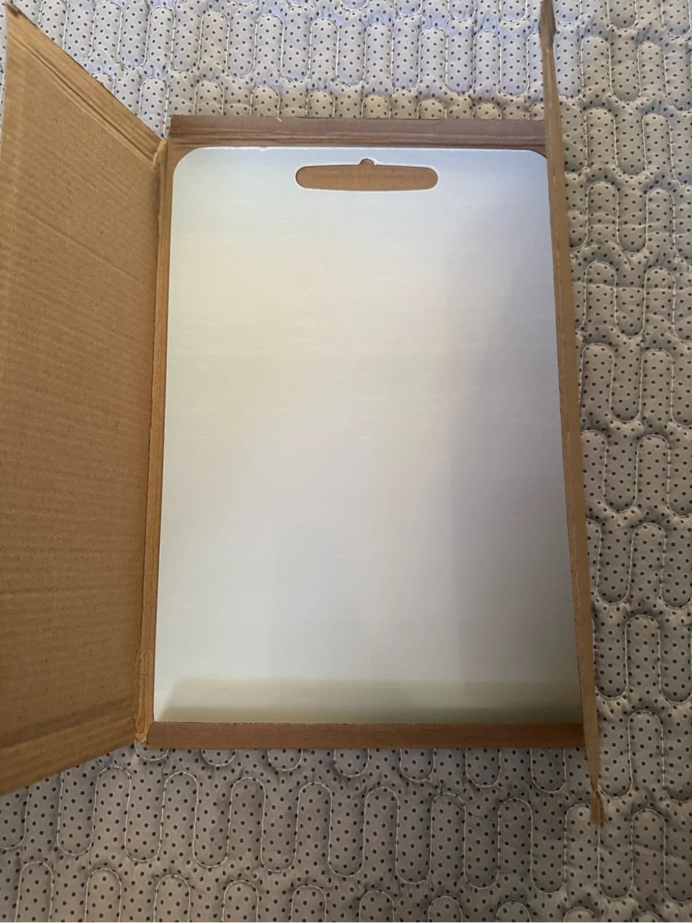 stainless steel cutting board double sided kitchen chopping board